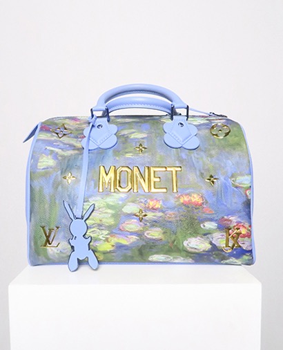 Jeff Koons Monet Speedy 30, front view